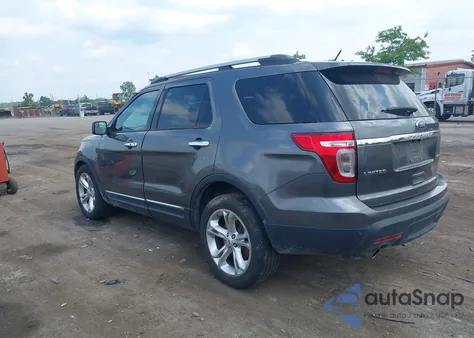 2015 Ford Explorer Limited из США, поврежденный, VIN 1FM5K8F81FGA16215